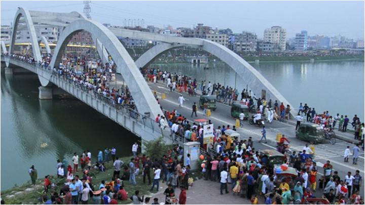 হাতিরঝিলে সব ধরণের বাণিজ্যিক কার্যক্রম নিষিদ্ধ: হাইকোর্ট